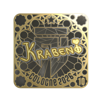 Sticker | Krabeni (Gold, Ranked) | Cologne 2026 CS2 skin