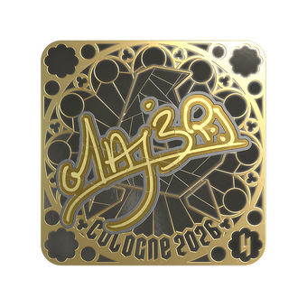 Sticker | MAJ3R (Gold, Ranked) | Cologne 2026 CS2 skin