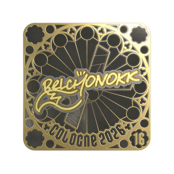 Sticker | BELCHONOKK (Gold, Ranked) | Cologne 2026 CS2 skin