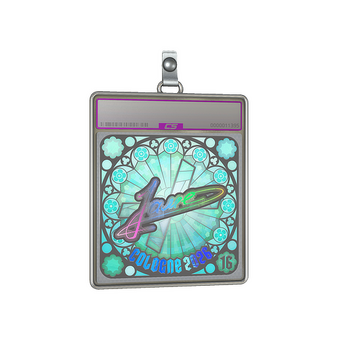 Sticker Slab | Jame (Holo, Ranked) | Cologne 2026 CS2 skin