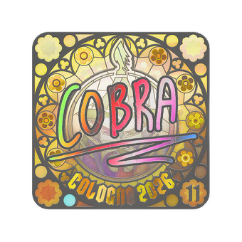 Sticker | cobra (Holo, Ranked) | Cologne 2026 CS2 skin