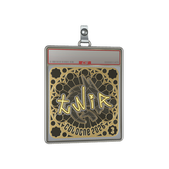 Sticker Slab | tN1R (Gold, Ranked) | Cologne 2026 CS2 skin