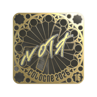 Sticker | nota (Gold, Ranked) | Cologne 2026 CS2 skin