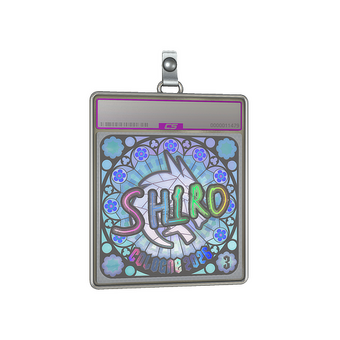Sticker Slab | sh1ro (Holo, Ranked) | Cologne 2026 CS2 skin