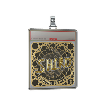 Sticker Slab | sh1ro (Gold, Ranked) | Cologne 2026 CS2 skin