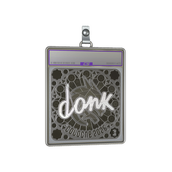 Sticker Slab | donk (Foil, Ranked) | Cologne 2026 CS2 skin