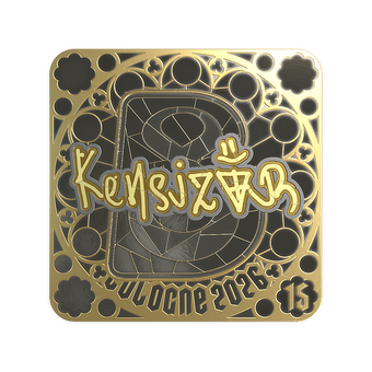 Sticker | kensizor (Gold, Ranked) | Cologne 2026 CS2 skin
