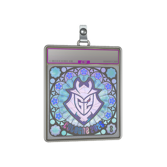Sticker Slab | G2 esports (Holo, Ranked) | Cologne 2026 CS2 skin