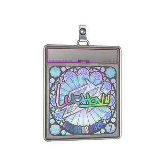 Sticker Slab | luchov (Holo, Ranked) | Cologne 2026 CS2 skin