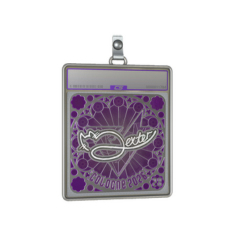 Sticker Slab | dexter (Foil, Ranked) | Cologne 2026 CS2 skin