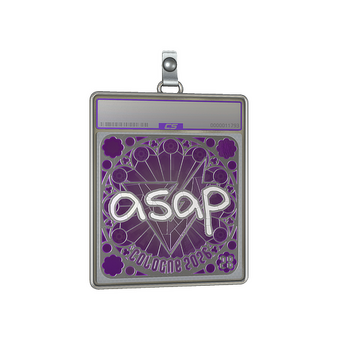 Sticker Slab | asap (Foil, Ranked) | Cologne 2026 CS2 skin