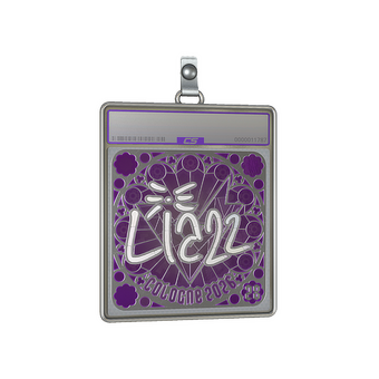 Sticker Slab | Liazz (Foil, Ranked) | Cologne 2026 CS2 skin