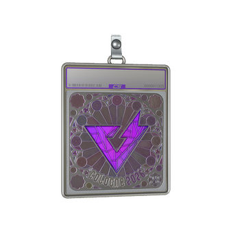 Sticker Slab | THUNDERdOWNUNDER (Foil, Ranked) | Cologne 2026 CS2 skin