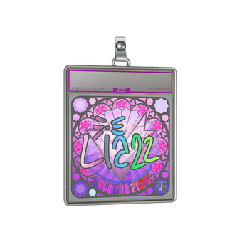 Sticker Slab | Liazz (Holo, Ranked) | Cologne 2026 CS2 skin