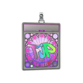 Sticker Slab | TjP (Holo, Ranked) | Cologne 2026 CS2 skin