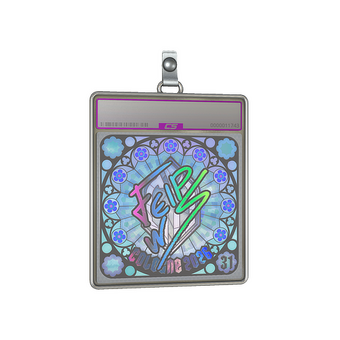 Sticker Slab | felps (Holo, Ranked) | Cologne 2026 CS2 skin