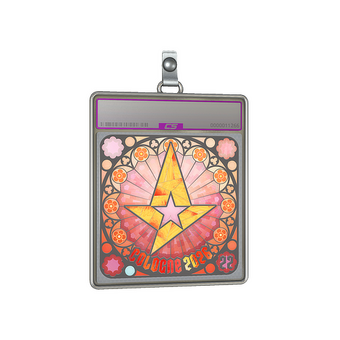 Sticker Slab | Astralis (Holo, Ranked) | Cologne 2026 CS2 skin