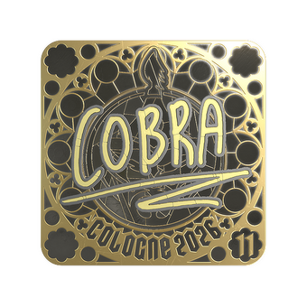 Sticker | cobra (Gold, Ranked) | Cologne 2026 CS2 skin