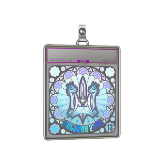 Sticker Slab | Monte (Holo, Ranked) | Cologne 2026 CS2 skin
