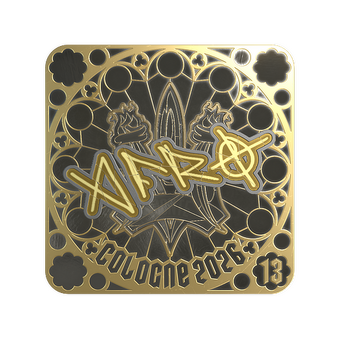 Sticker | afro (Gold, Ranked) | Cologne 2026 CS2 skin