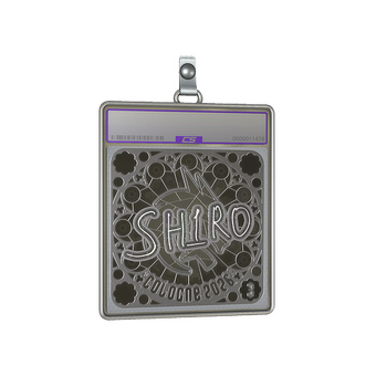 Sticker Slab | sh1ro (Foil, Ranked) | Cologne 2026 CS2 skin