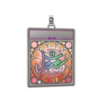 Sticker Slab | Jee (Holo, Ranked) | Cologne 2026 CS2 skin