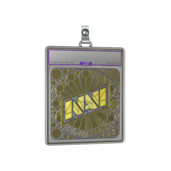 Sticker Slab | Natus Vincere (Foil, Ranked) | Cologne 2026 CS2 skin