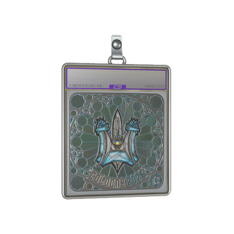 Sticker Slab | Monte (Foil, Ranked) | Cologne 2026 CS2 skin