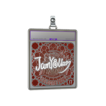 Sticker Slab | JamYoung (Foil, Ranked) | Cologne 2026 CS2 skin