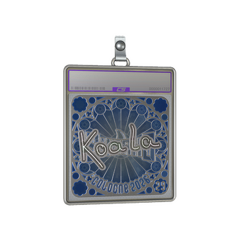 Sticker Slab | koala (Foil, Ranked) | Cologne 2026 CS2 skin