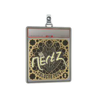 Sticker Slab | NertZ (Gold, Ranked) | Cologne 2026 CS2 skin