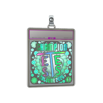 Sticker Slab | TeSeS (Holo, Ranked) | Cologne 2026 CS2 skin