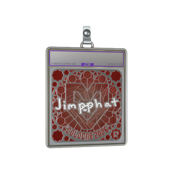 Sticker Slab | Jimpphat (Foil, Ranked) | Cologne 2026 CS2 skin
