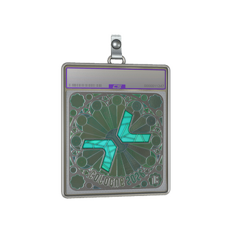 Sticker Slab | PARIVISION (Foil, Ranked) | Cologne 2026 CS2 skin