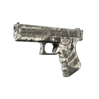 Souvenir Glock-18 | Trace Lock (Battle-Scarred) CS2 skin