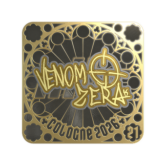 Sticker | venomzera (Gold, Ranked) | Cologne 2026 CS2 skin