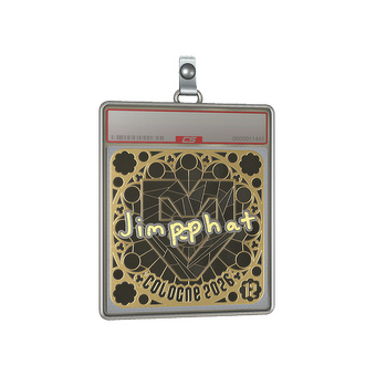 Sticker Slab | Jimpphat (Gold, Ranked) | Cologne 2026 CS2 skin