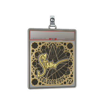 Sticker Slab | Staehr (Gold, Ranked) | Cologne 2026 CS2 skin