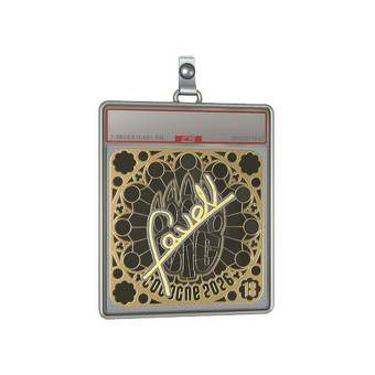 Sticker Slab | faveN (Gold, Ranked) | Cologne 2026 CS2 skin