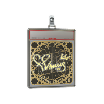 Sticker Slab | FL4MUS (Gold, Ranked) | Cologne 2026 CS2 skin