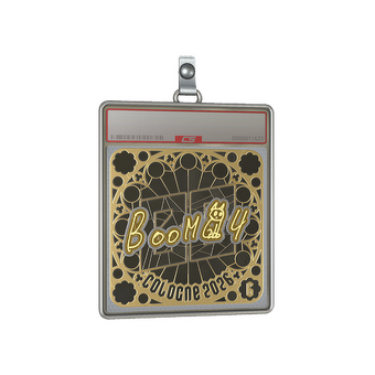 Sticker Slab | Boombl4 (Gold, Ranked) | Cologne 2026 CS2 skin