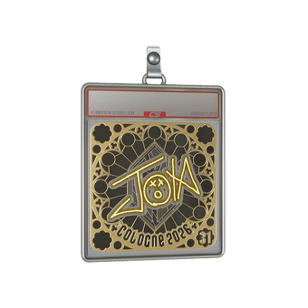 Sticker Slab | JOTA (Gold, Ranked) | Cologne 2026 CS2 skin