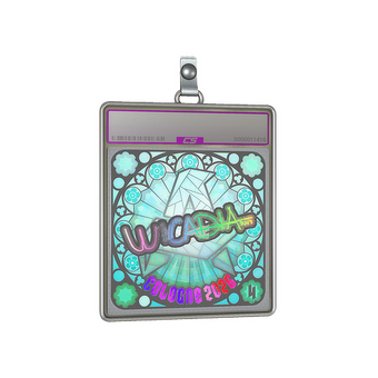 Sticker Slab | Wicadia (Holo, Ranked) | Cologne 2026 CS2 skin