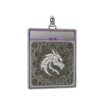 Sticker Slab | Team Spirit (Foil, Ranked) | Cologne 2026 CS2 skin