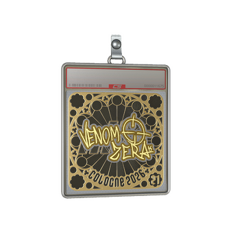 Sticker Slab | venomzera (Gold, Ranked) | Cologne 2026 CS2 skin