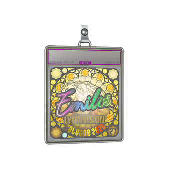 Sticker Slab | EmiliaQAQ (Holo, Ranked) | Cologne 2026 CS2 skin