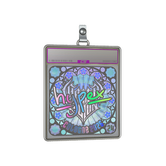 Sticker Slab | hypex (Holo, Ranked) | Cologne 2026 CS2 skin