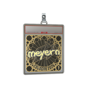 Sticker Slab | meyern (Gold, Ranked) | Cologne 2026 CS2 skin