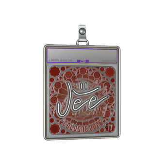Sticker Slab | Jee (Foil, Ranked) | Cologne 2026 CS2 skin
