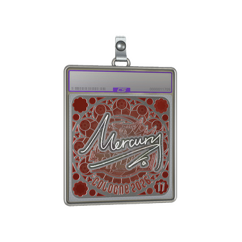 Sticker Slab | Mercury (Foil, Ranked) | Cologne 2026 CS2 skin
